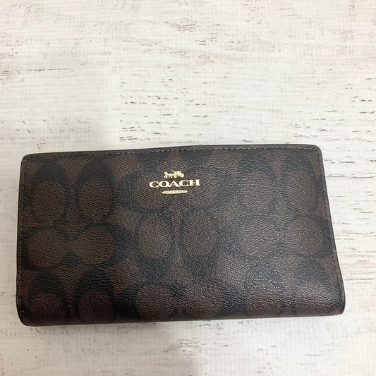 Wallet Designer By Coach, Size: Medium