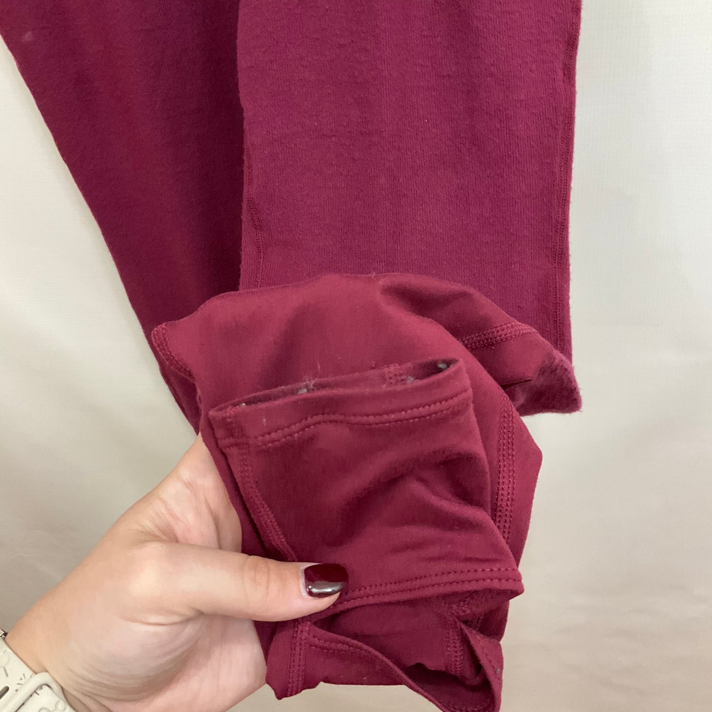 Athletic Pants By Free People In Red, Size: S