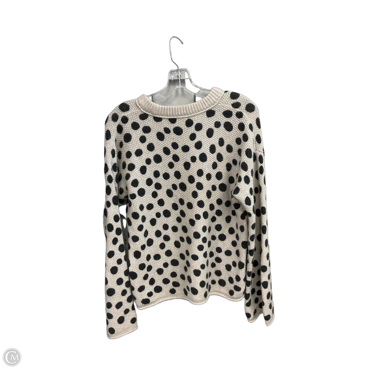 Sweater By Madewell In Polkadot, Size: Xs