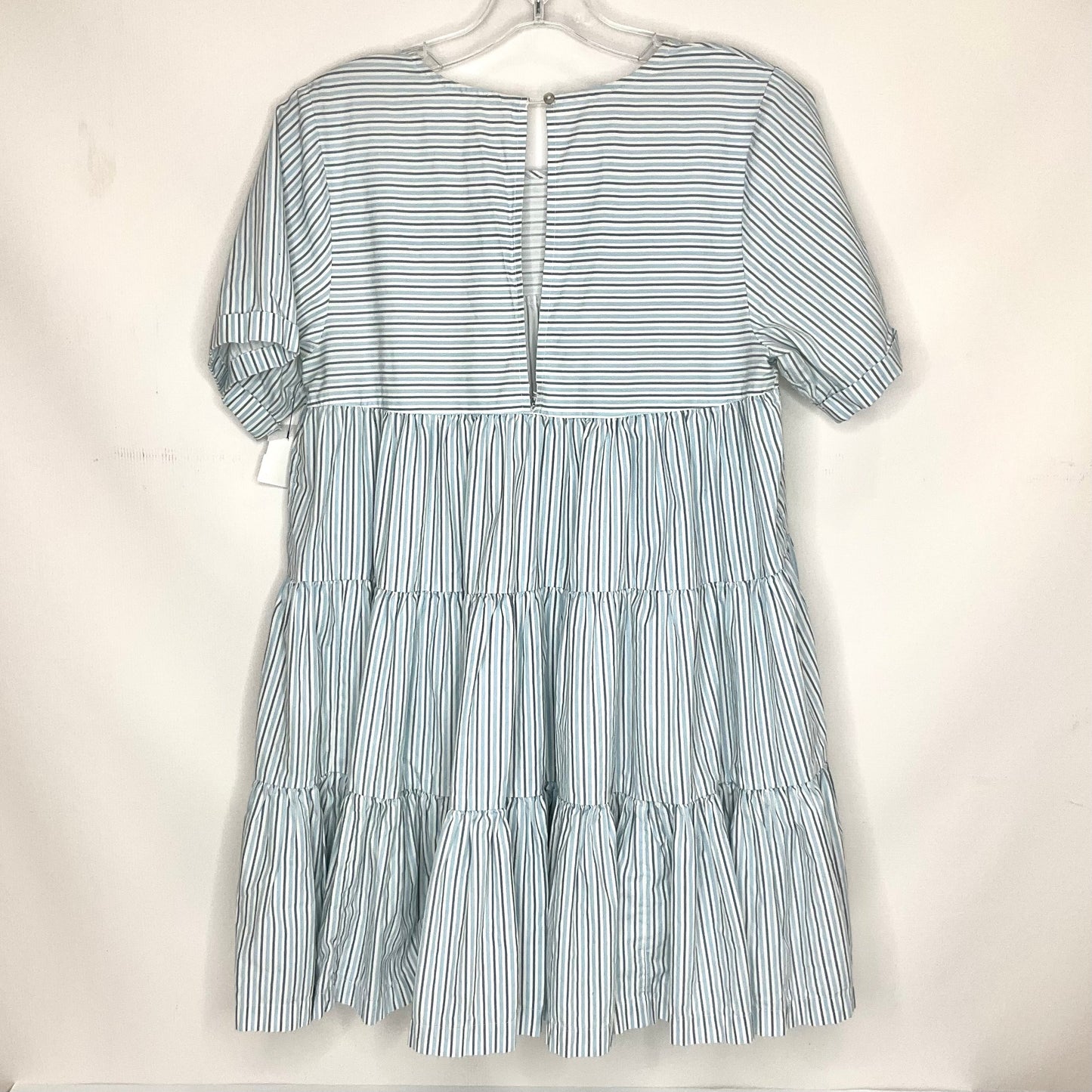 Striped Pattern Dress Casual Midi Free People, Size M