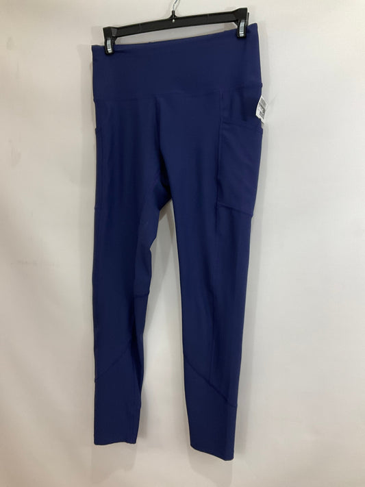 Blue Athletic Leggings Layer 8, Size S
