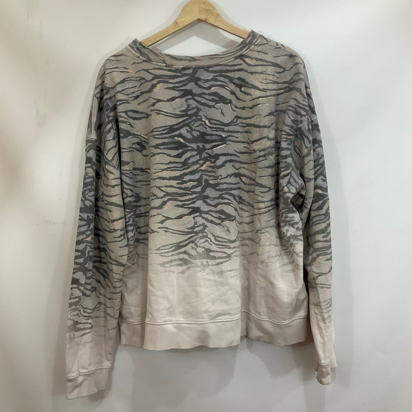 Sweatshirt Crewneck By All Saints In Animal Print, Size: M