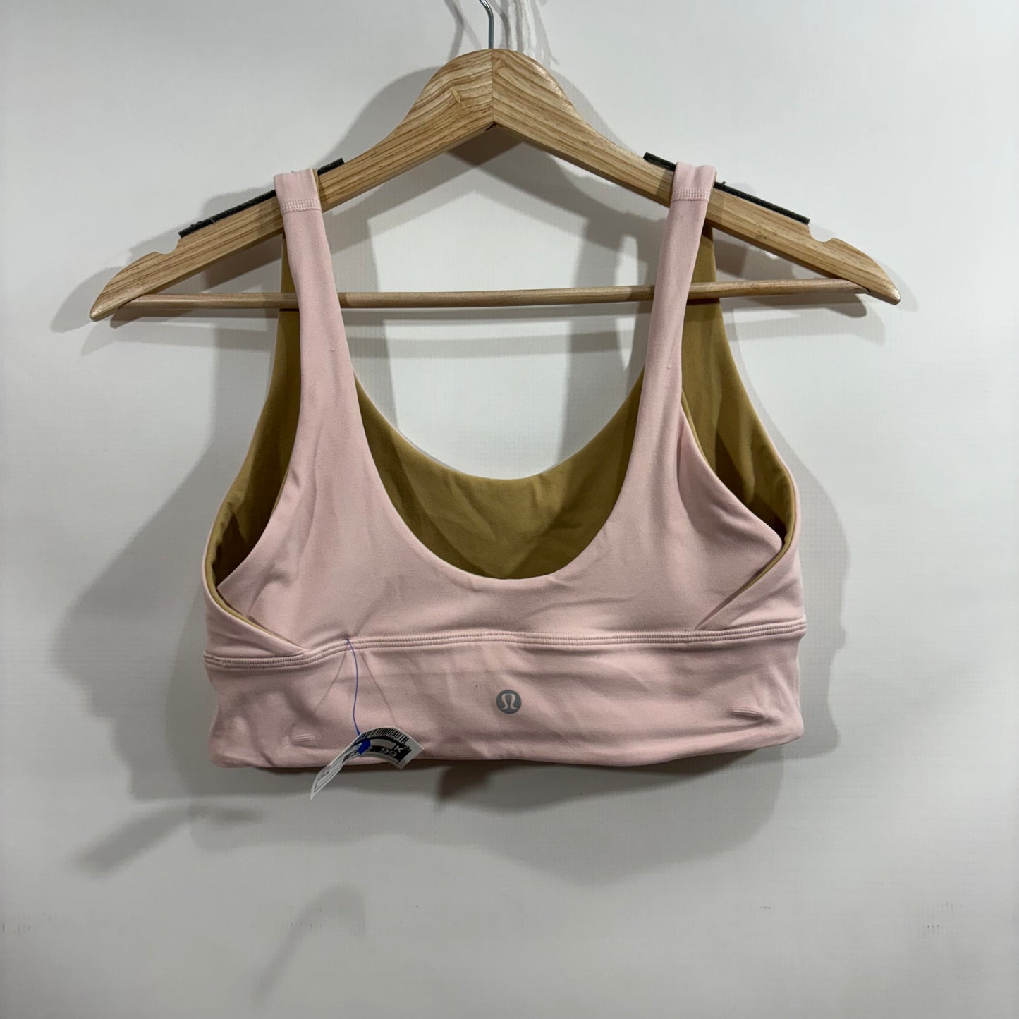 Athletic Bra By Lululemon In Pink, Size: 8