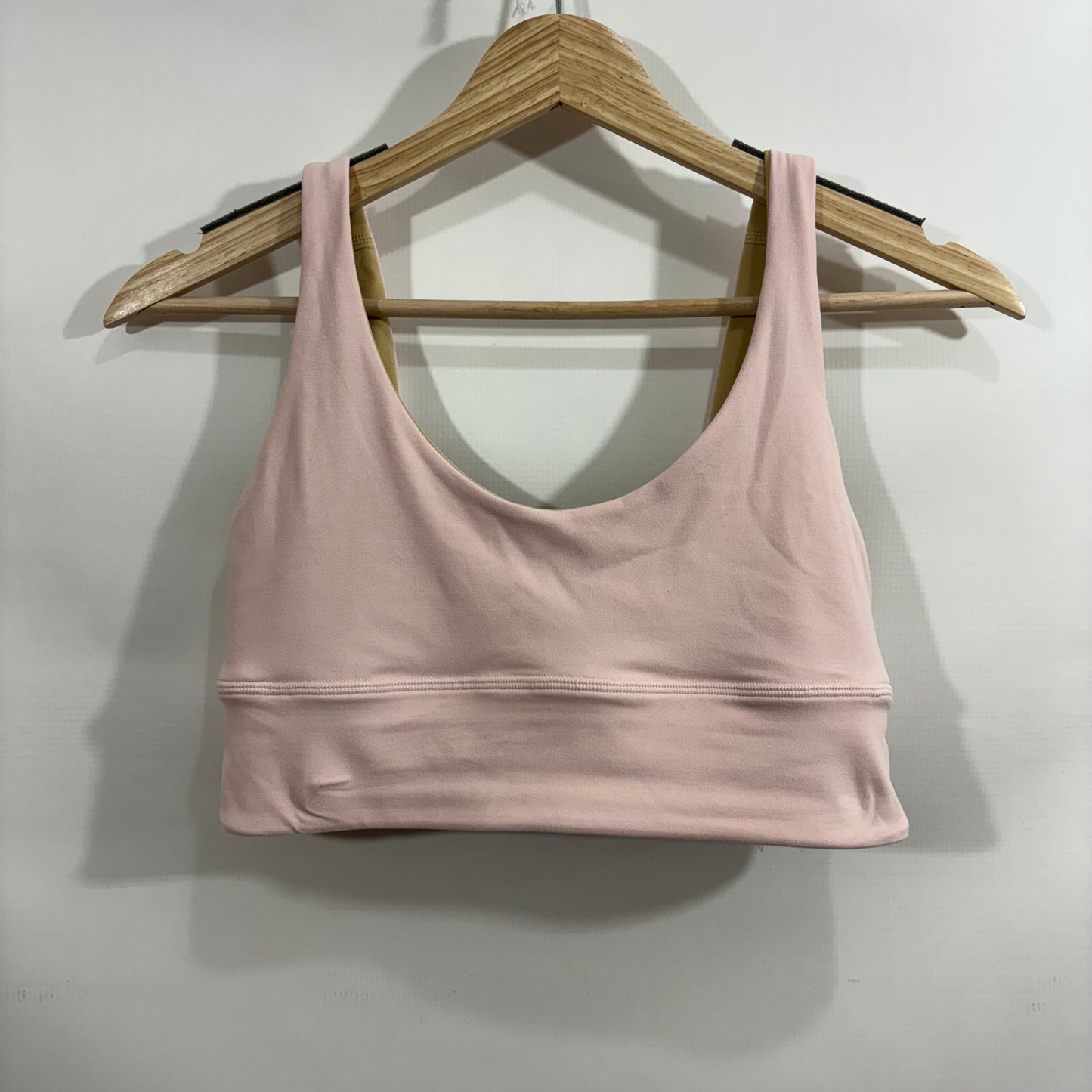 Athletic Bra By Lululemon In Pink, Size: 8