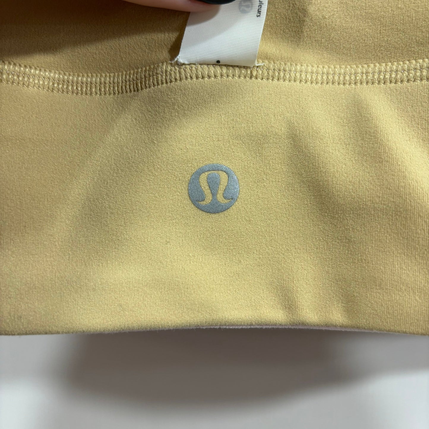 Athletic Bra By Lululemon In Pink, Size: 8