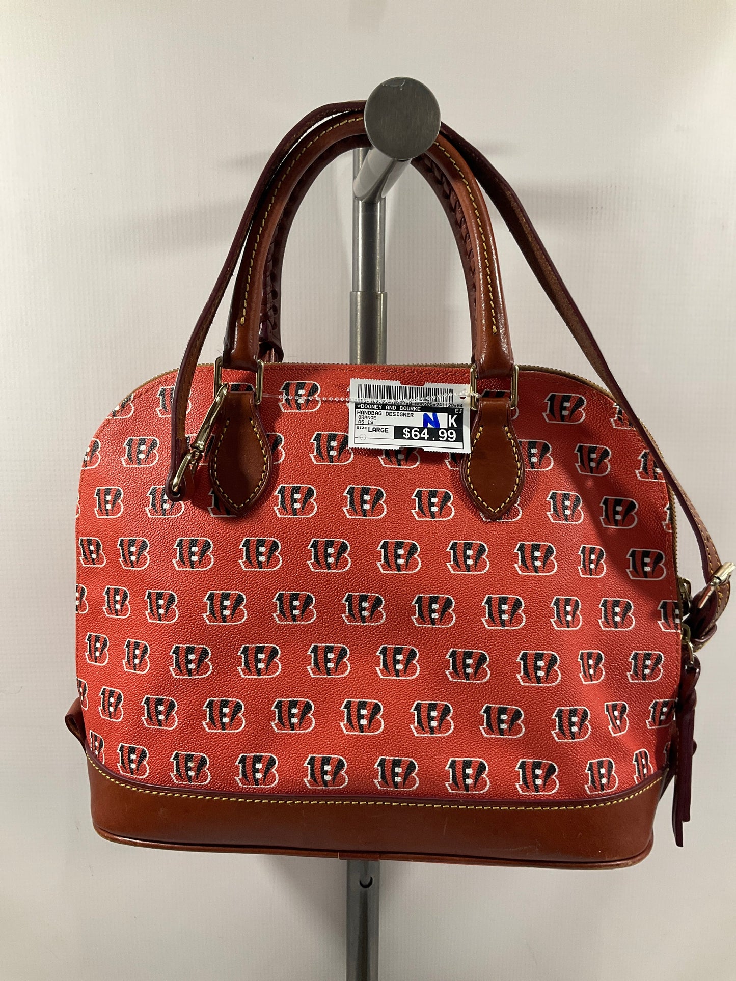 Handbag Designer By Dooney And Bourke, Size: Large