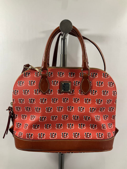 Handbag Designer By Dooney And Bourke, Size: Large