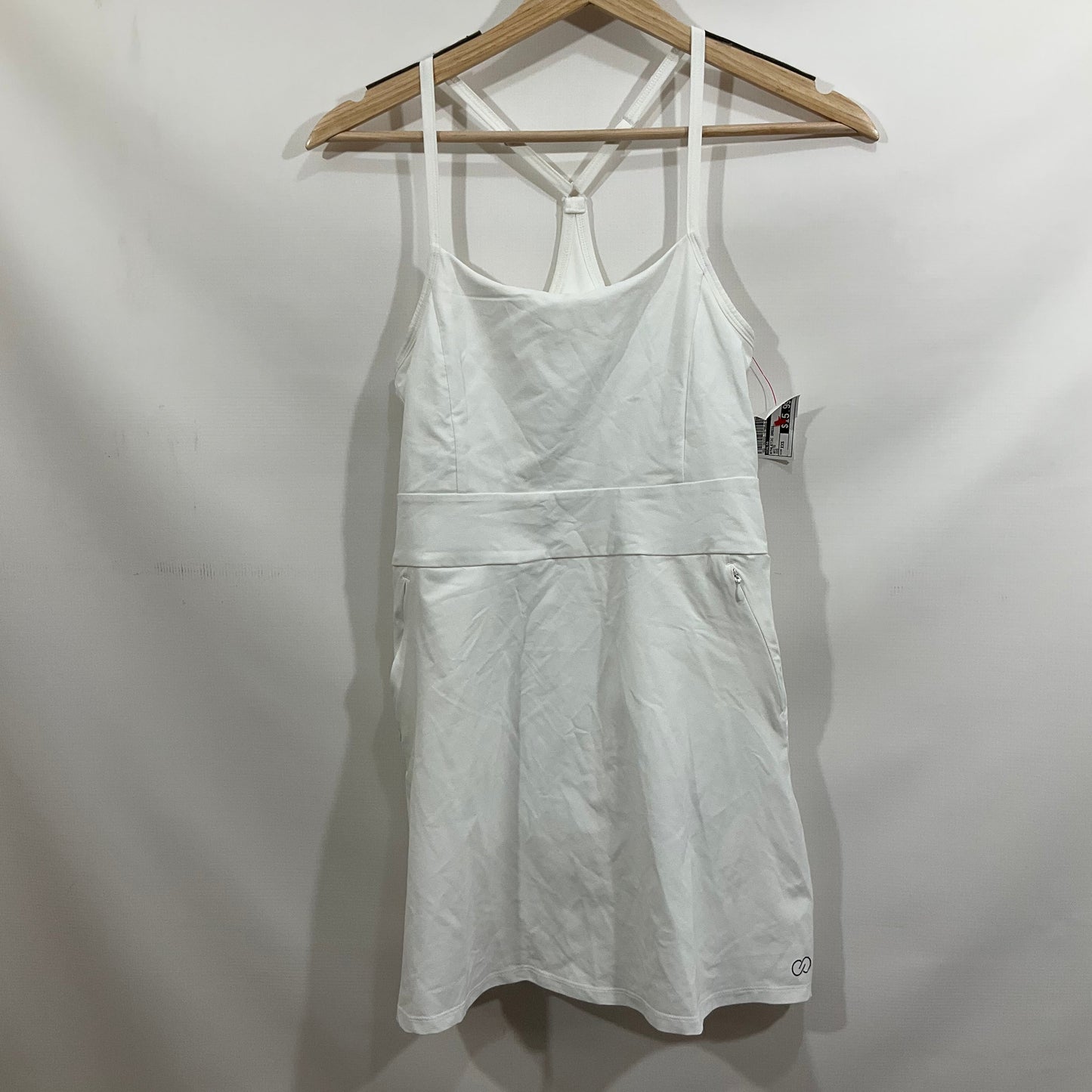 Athletic Dress By Calia In White, Size: Xxs