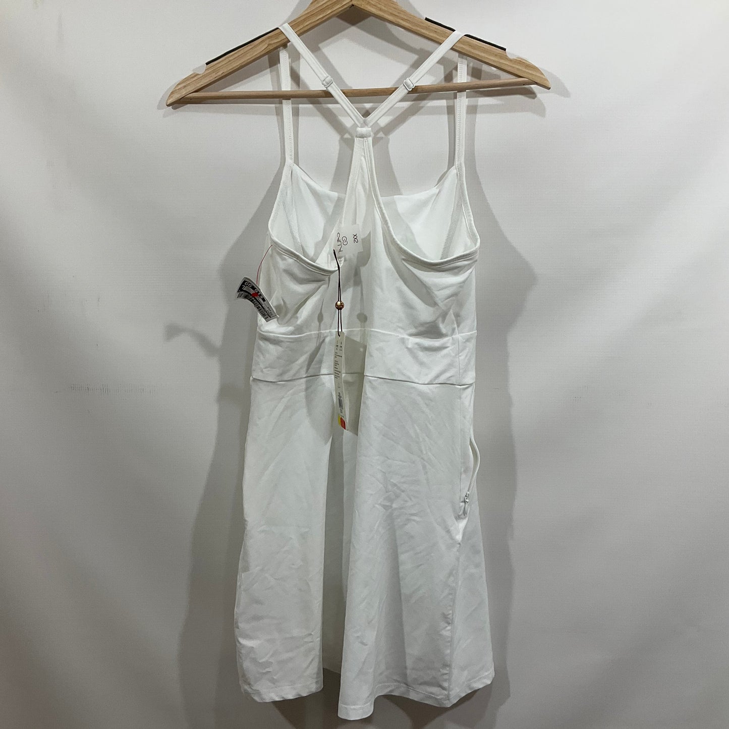 Athletic Dress By Calia In White, Size: Xxs