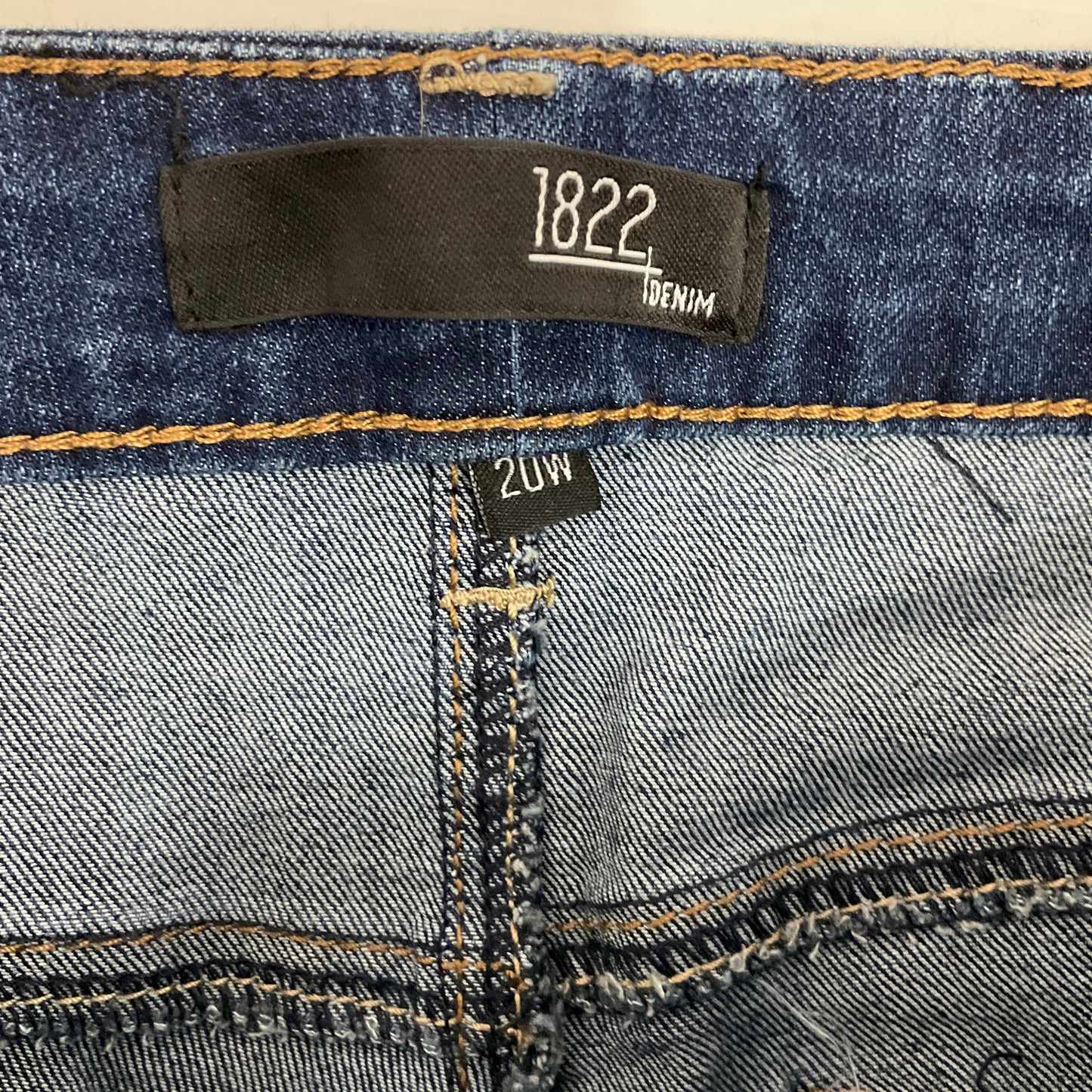 Jeans Skinny By 1822 Denim  Size: 20