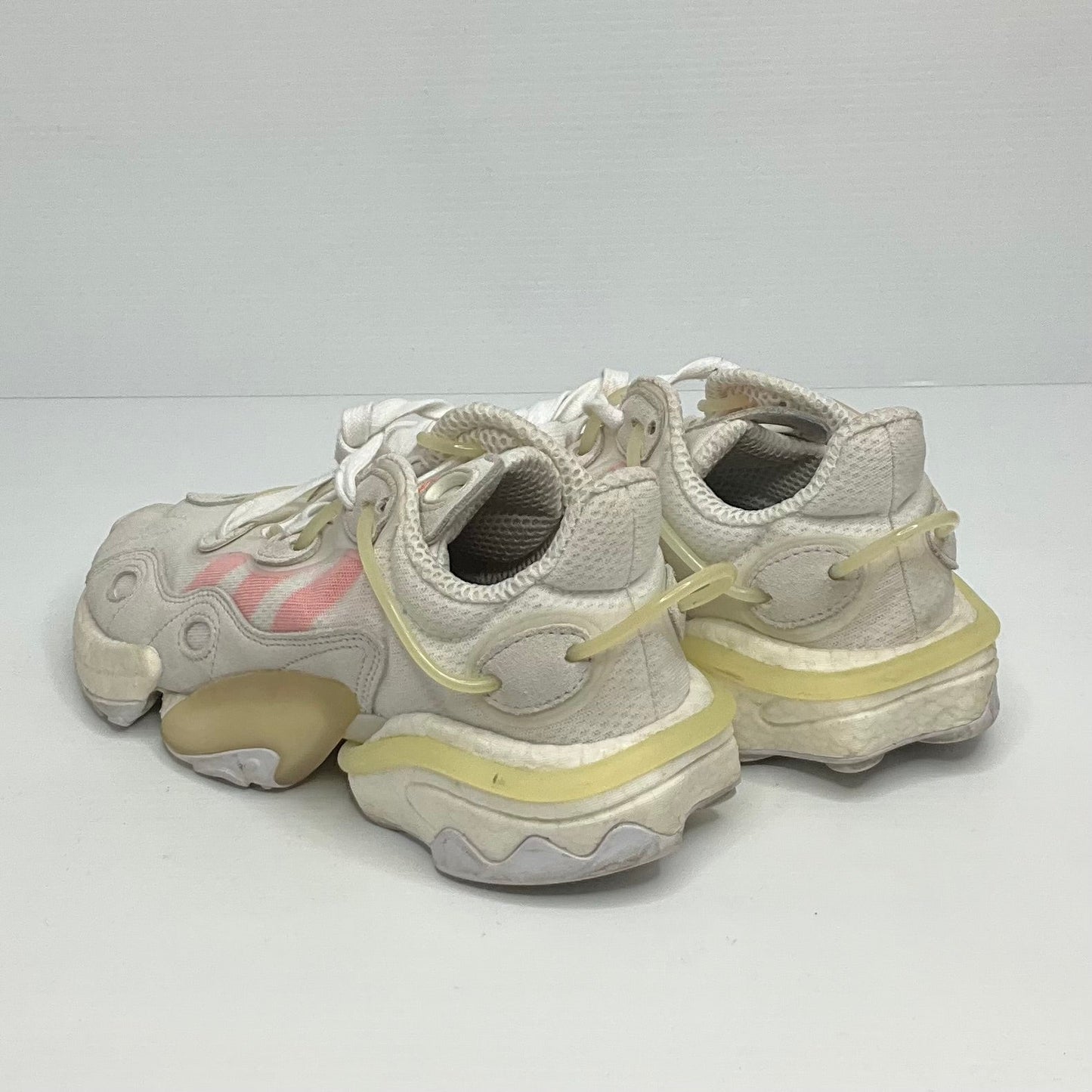 Cream Shoes Athletic Adidas, Size 8.5