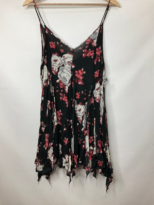 Floral Print Tunic Sleeveless Free People, Size S