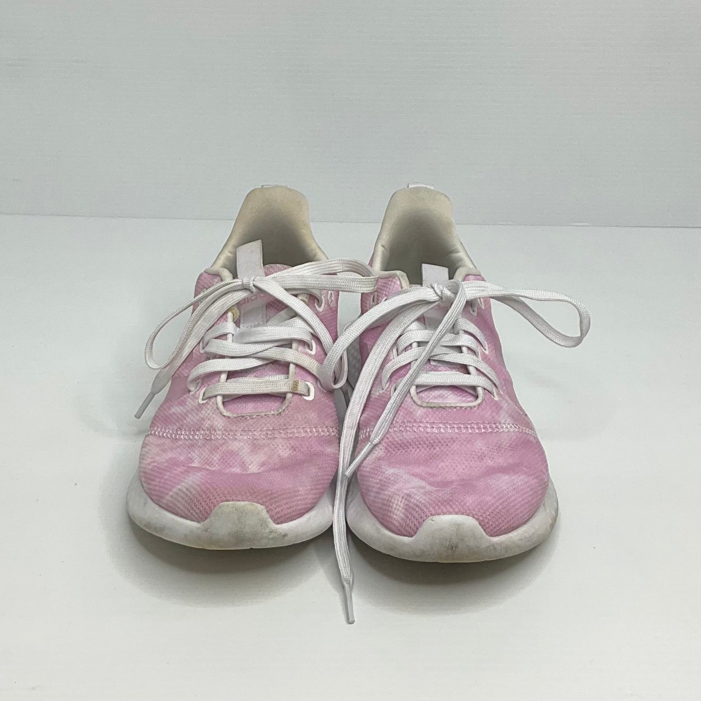 Pink Shoes Athletic Adidas, Size 9