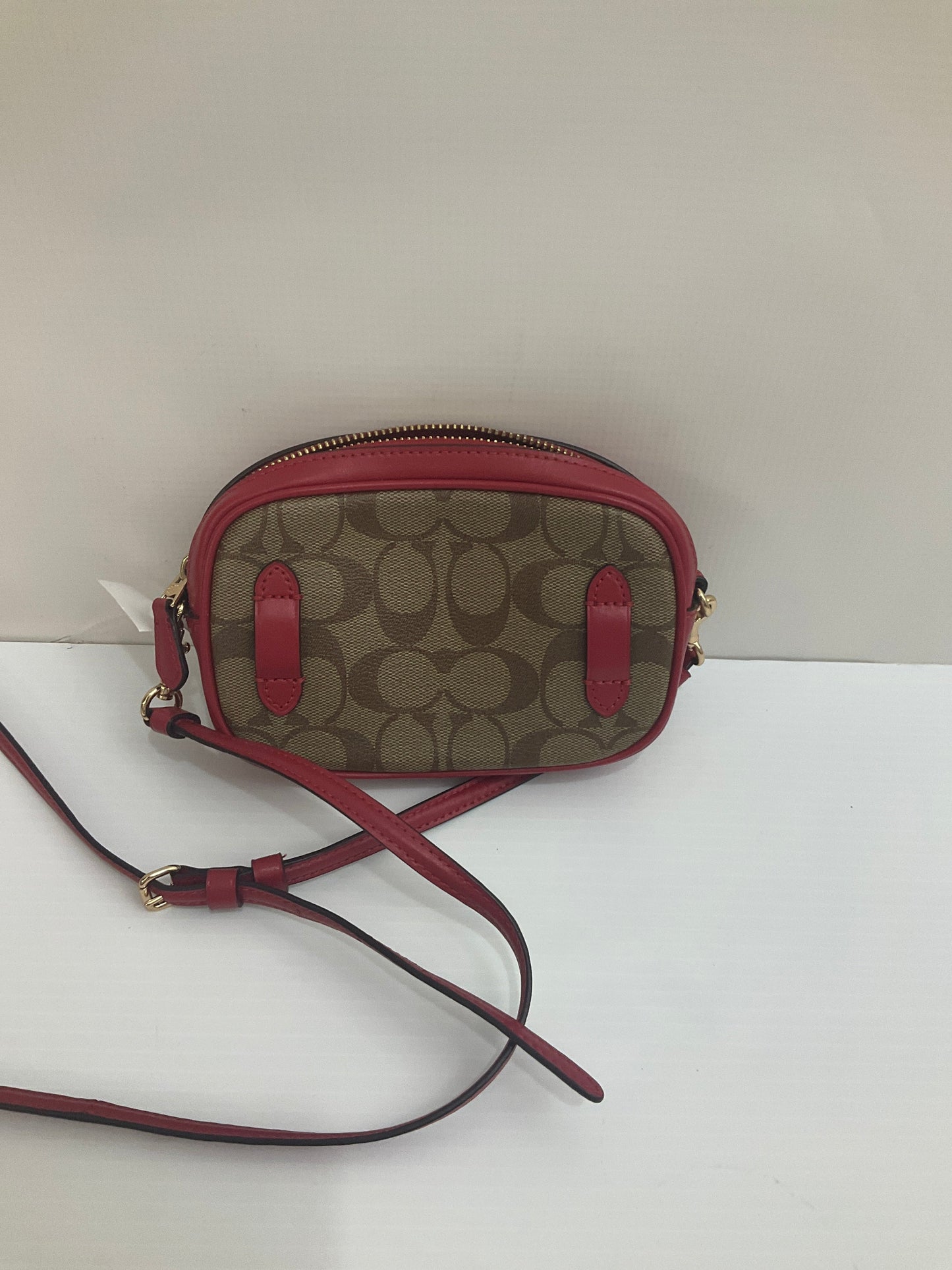 Crossbody Designer By Coach  Size: Small