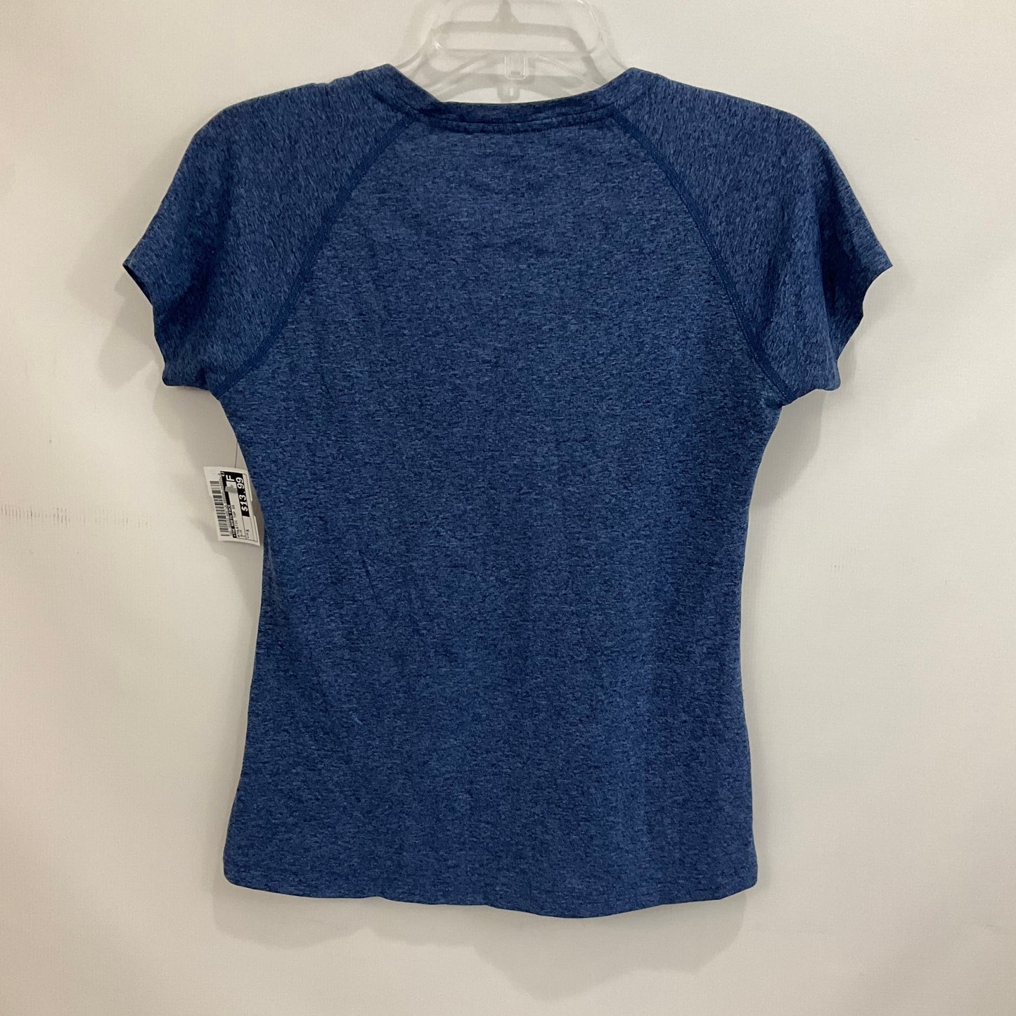 Blue Athletic Top Short Sleeve The North Face, Size S