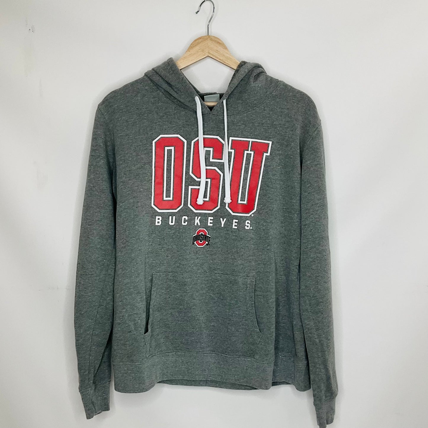 Grey Sweatshirt Hoodie Clothes Mentor, Size Xl