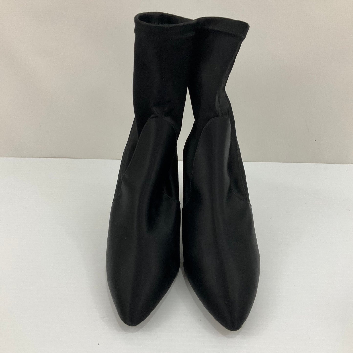 Boots Ankle Heels By Express In Black, Size: 10