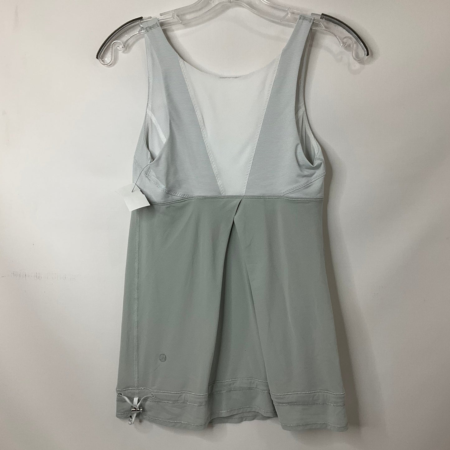 White Athletic Tank Top Lululemon, Size 6