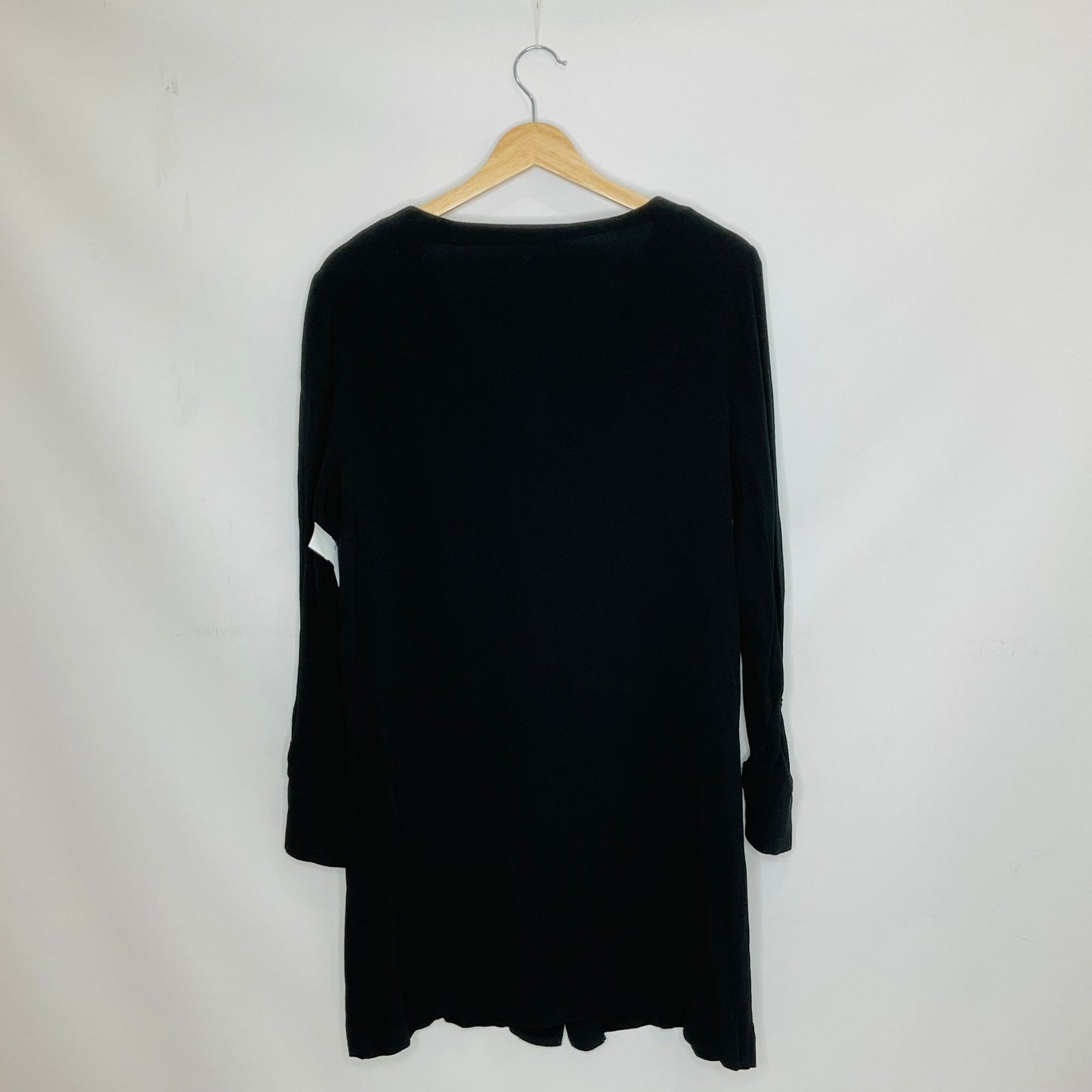 Tunic Long Sleeve By Madewell In Black, Size: M