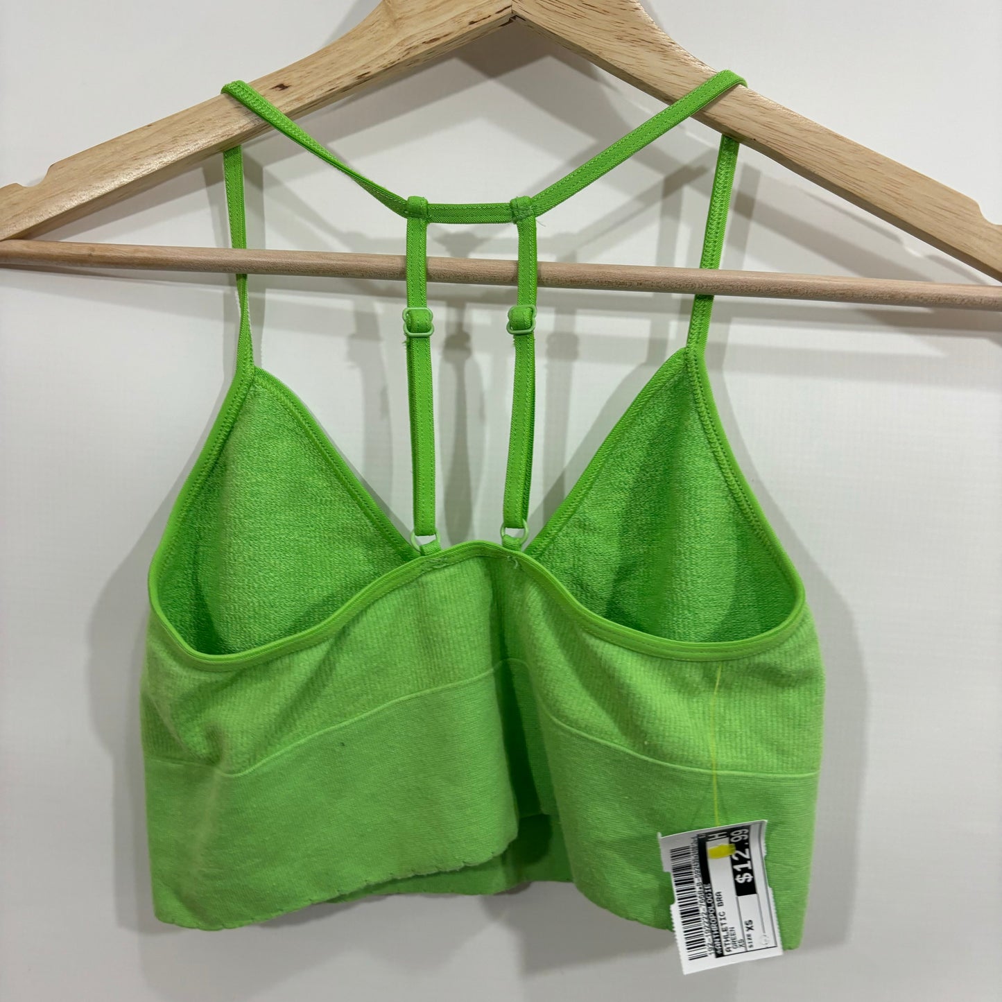 Athletic Bra By Anthropologie In Green, Size: Xs