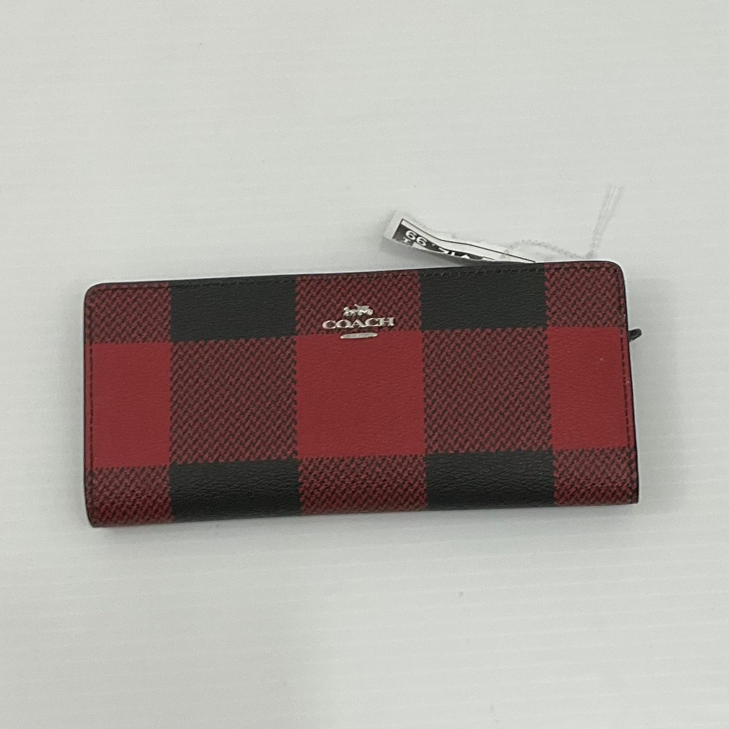 Wallet Designer By Coach, Size: Large