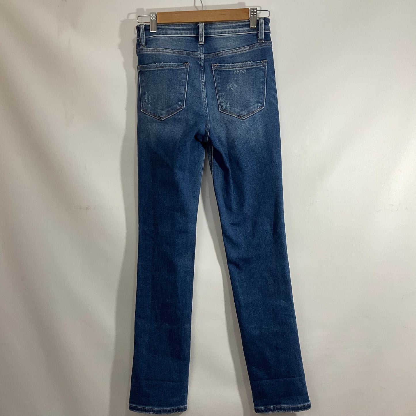 Jeans Skinny By Altard State In Blue Denim, Size: 0