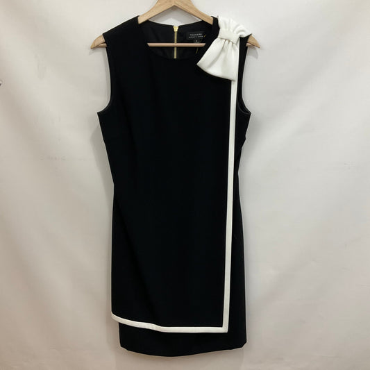 Dress Work By Tahari By Arthur Levine In Black, Size: 8