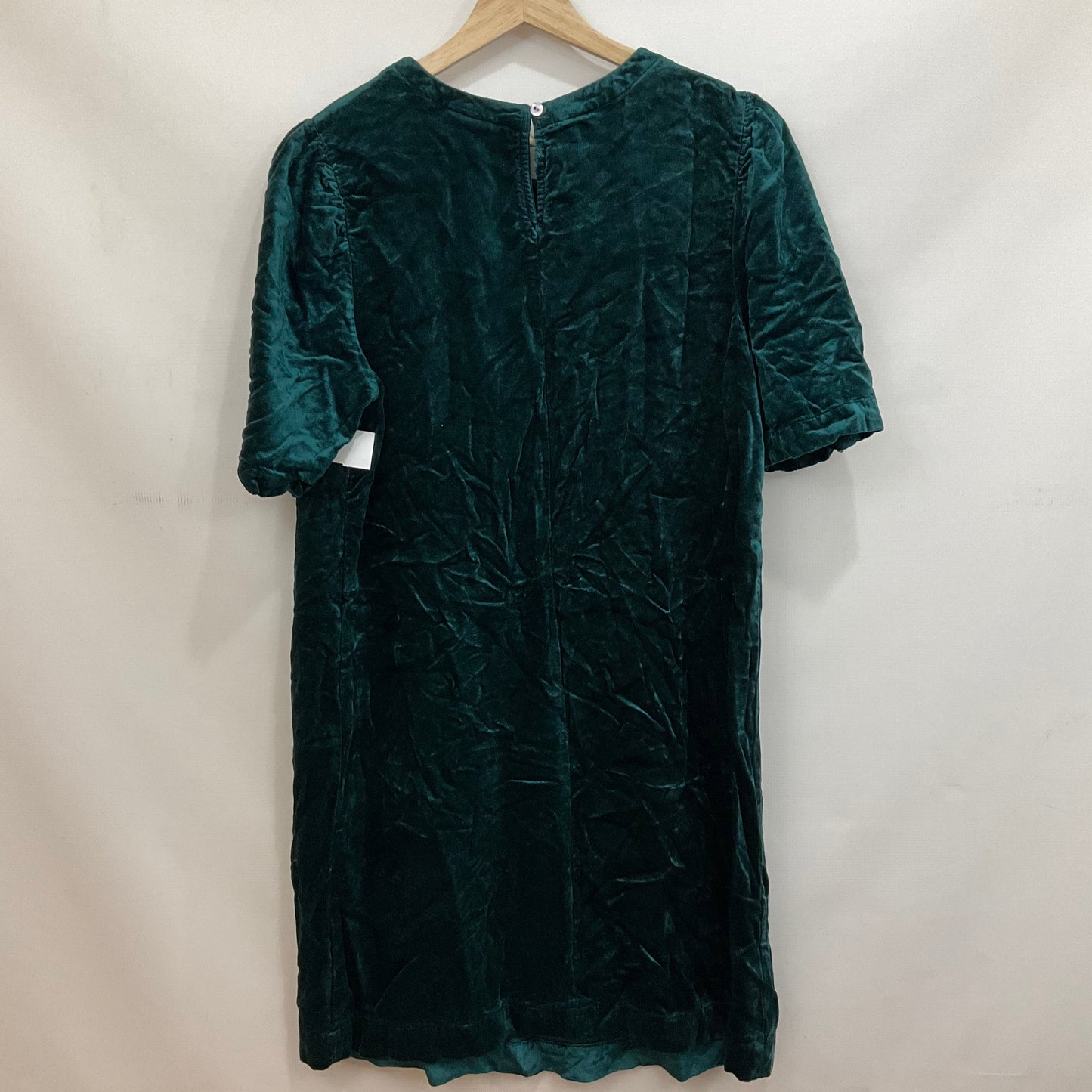 Dress Casual Midi By J. Jill In Green, Size: M