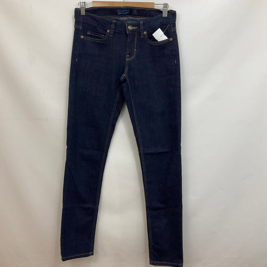 Jeans Skinny By Patagonia In Blue Denim, Size: 2