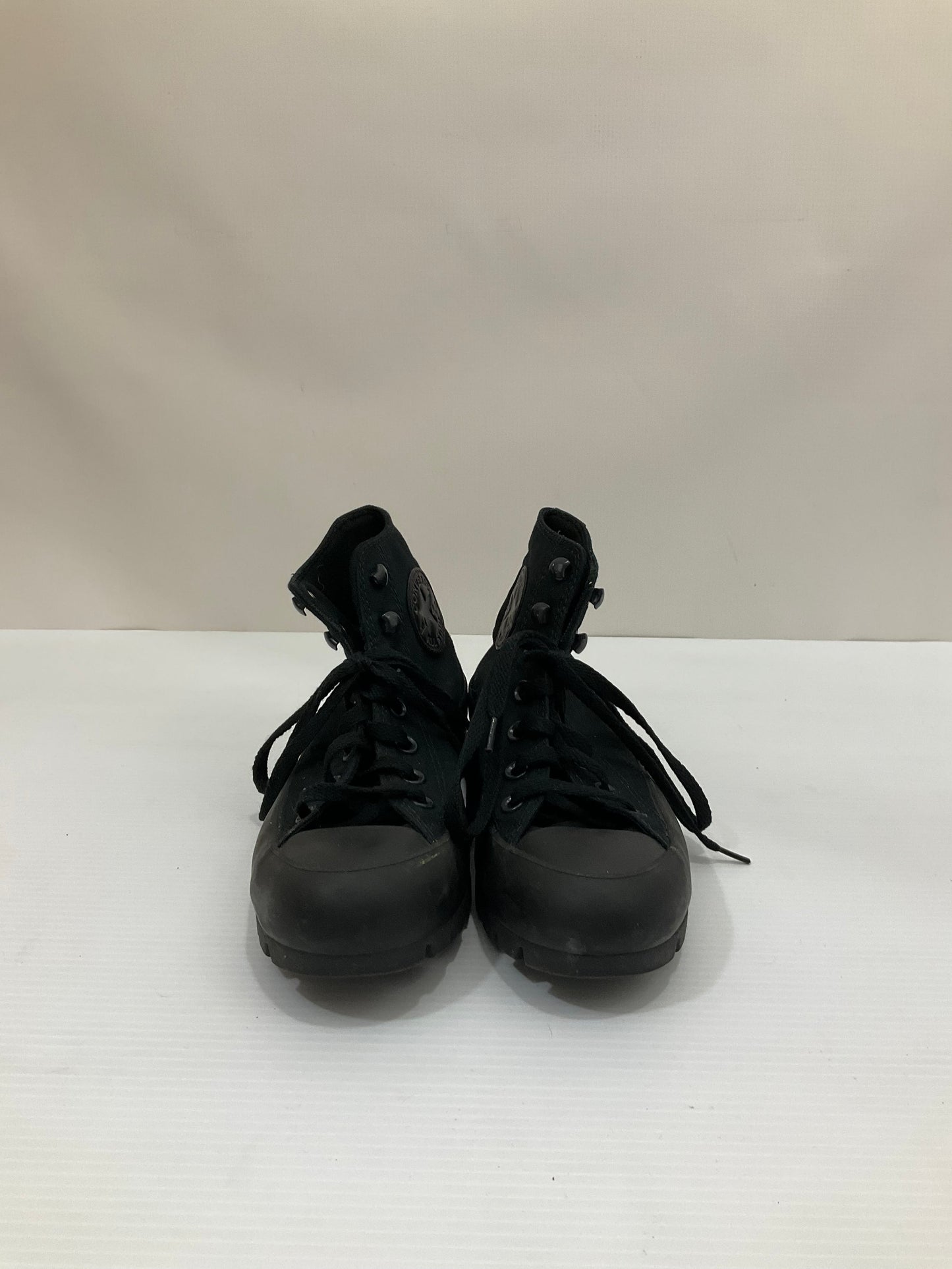 Shoes Sneakers By Converse In Black, Size: 7