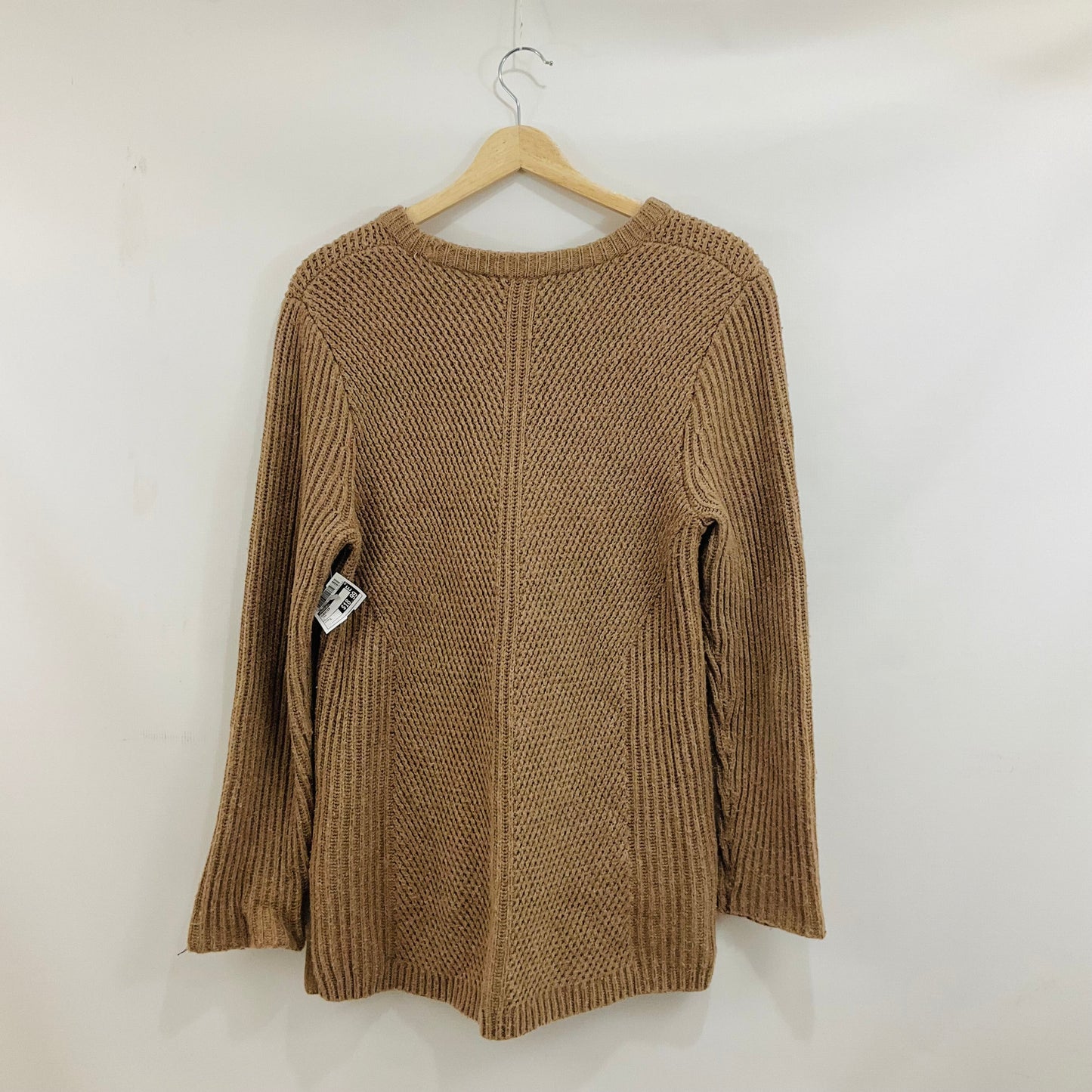 Sweater By Madewell In Tan, Size: L