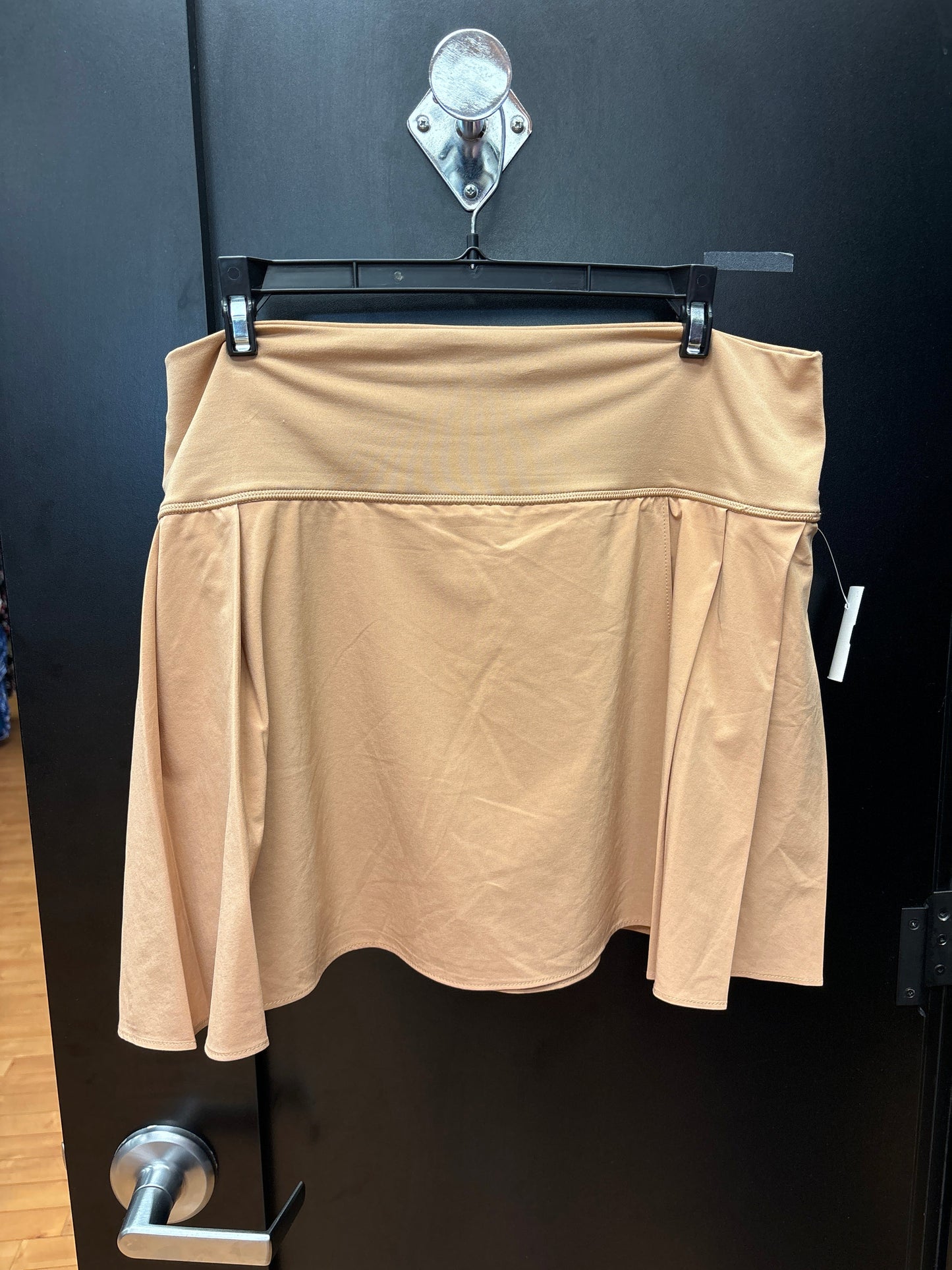 Tan Athletic Skort Aerie, Size XXL