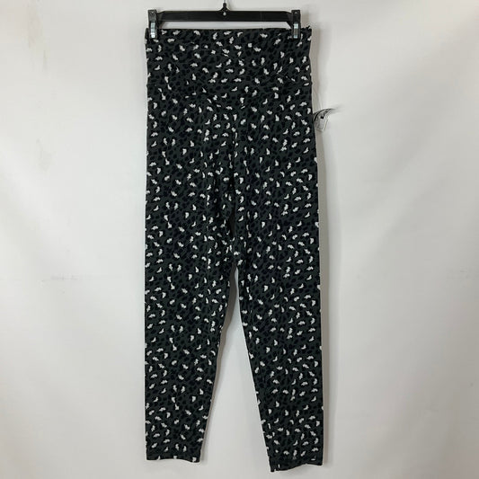 Animal Print Athletic Leggings Aerie, Size L