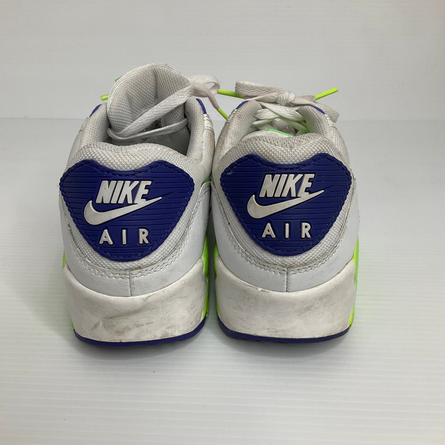 Green & White Shoes Athletic Nike, Size 11