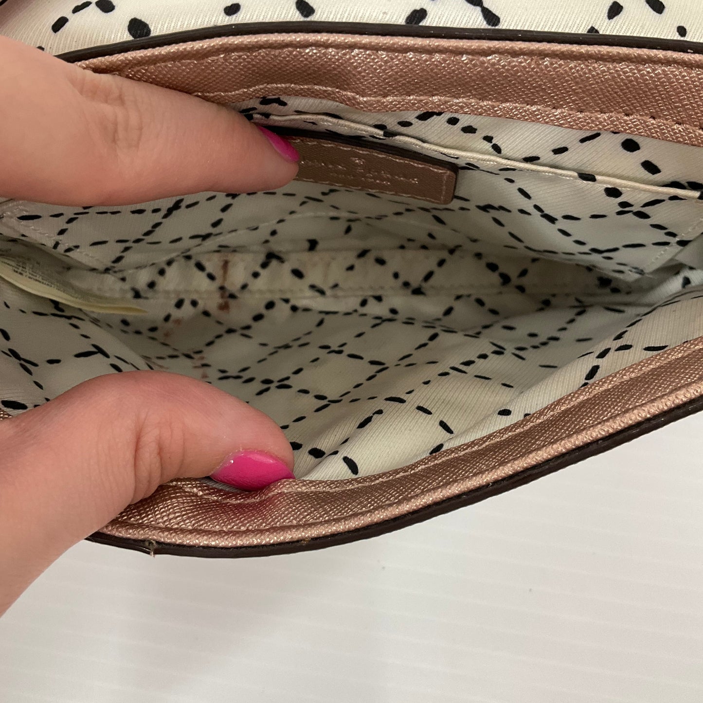 Crossbody Designer Kate Spade, Size Small