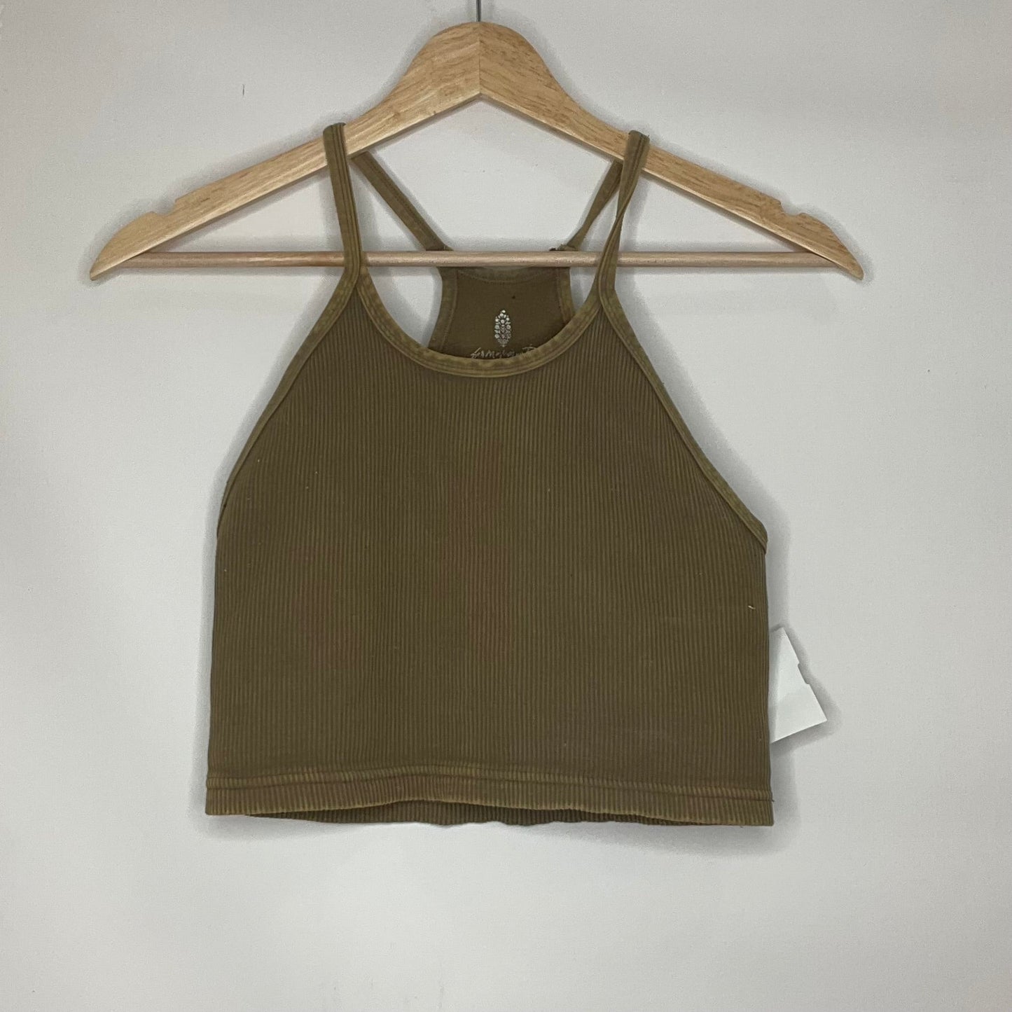 Green Athletic Tank Top Free People, Size M