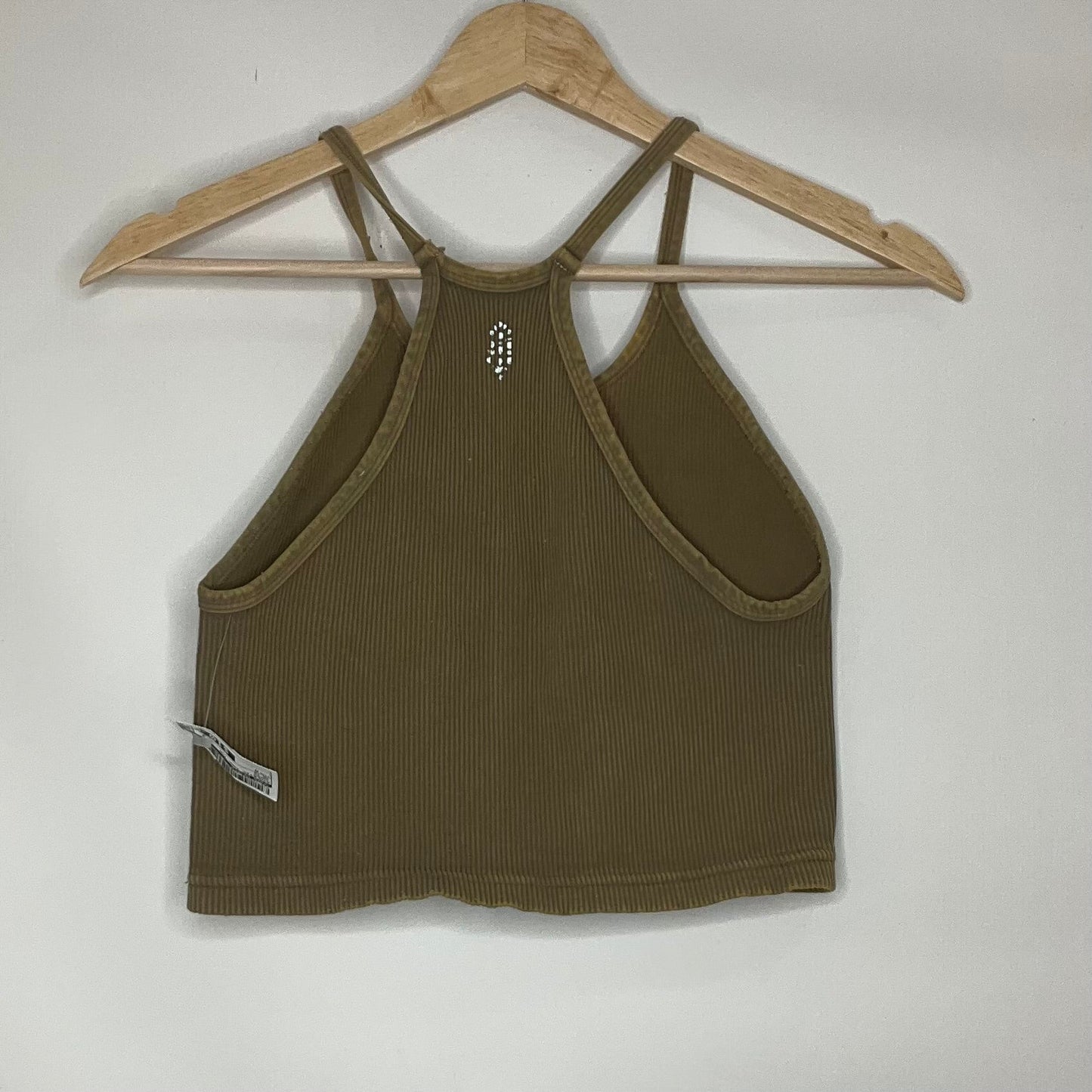 Green Athletic Tank Top Free People, Size M