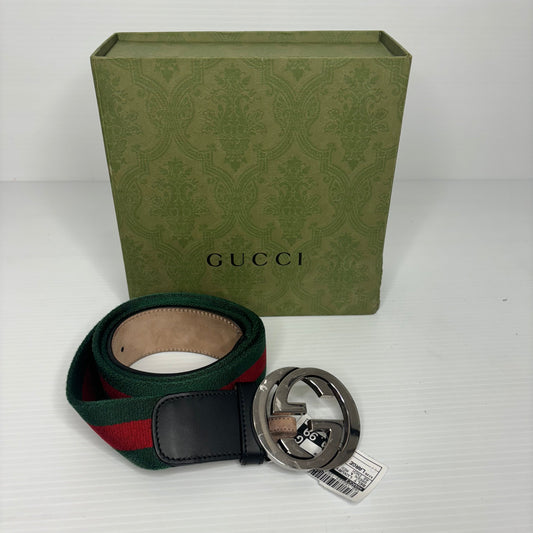 Belt Luxury Designer Gucci, Size Large