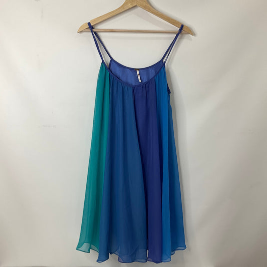 Blue & Purple Dress Party Short Free People, Size Xs