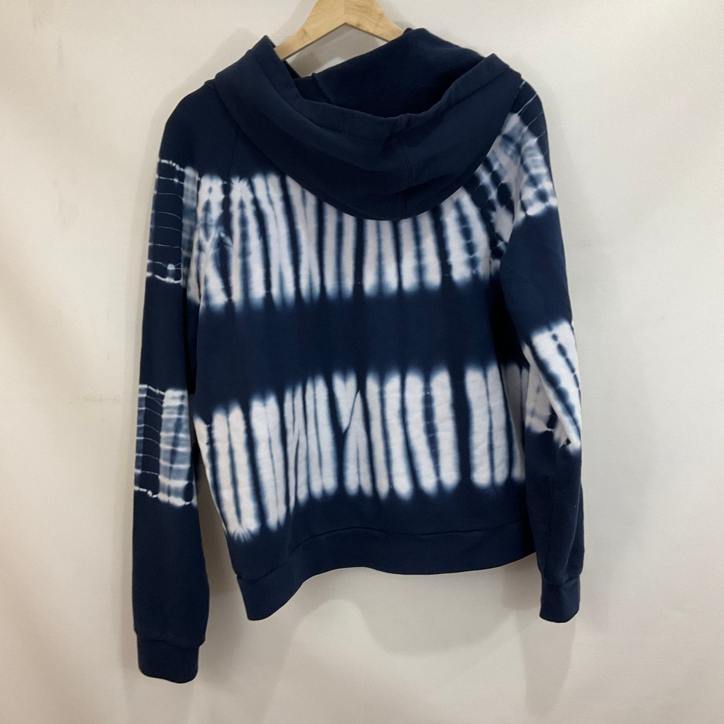 Sweatshirt Hoodie By Madewell In Tie Dye Print, Size: L