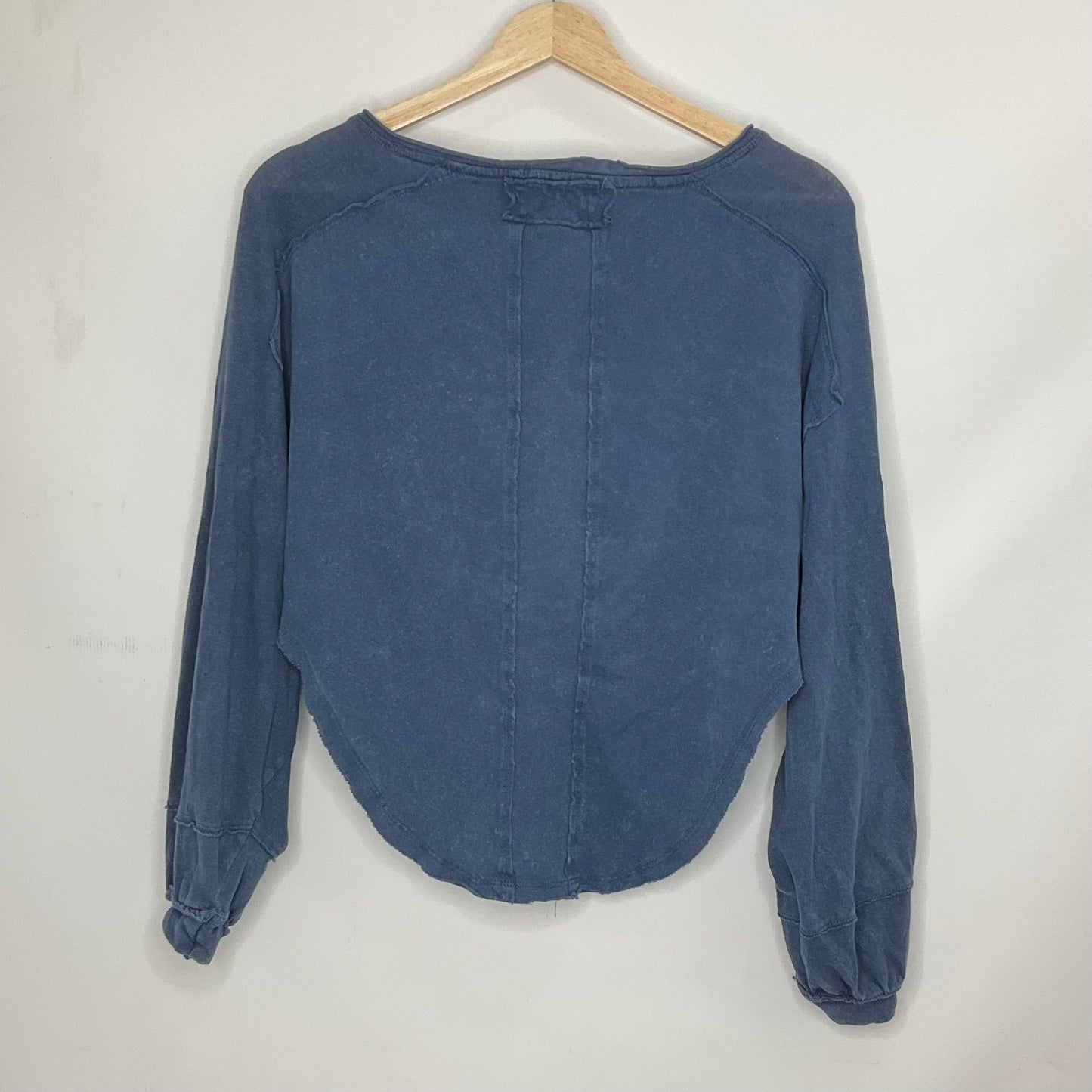 Blue Top Long Sleeve We The Free, Size S