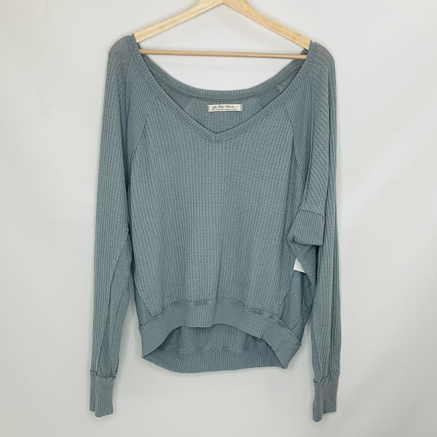 Grey Top Long Sleeve We The Free, Size S