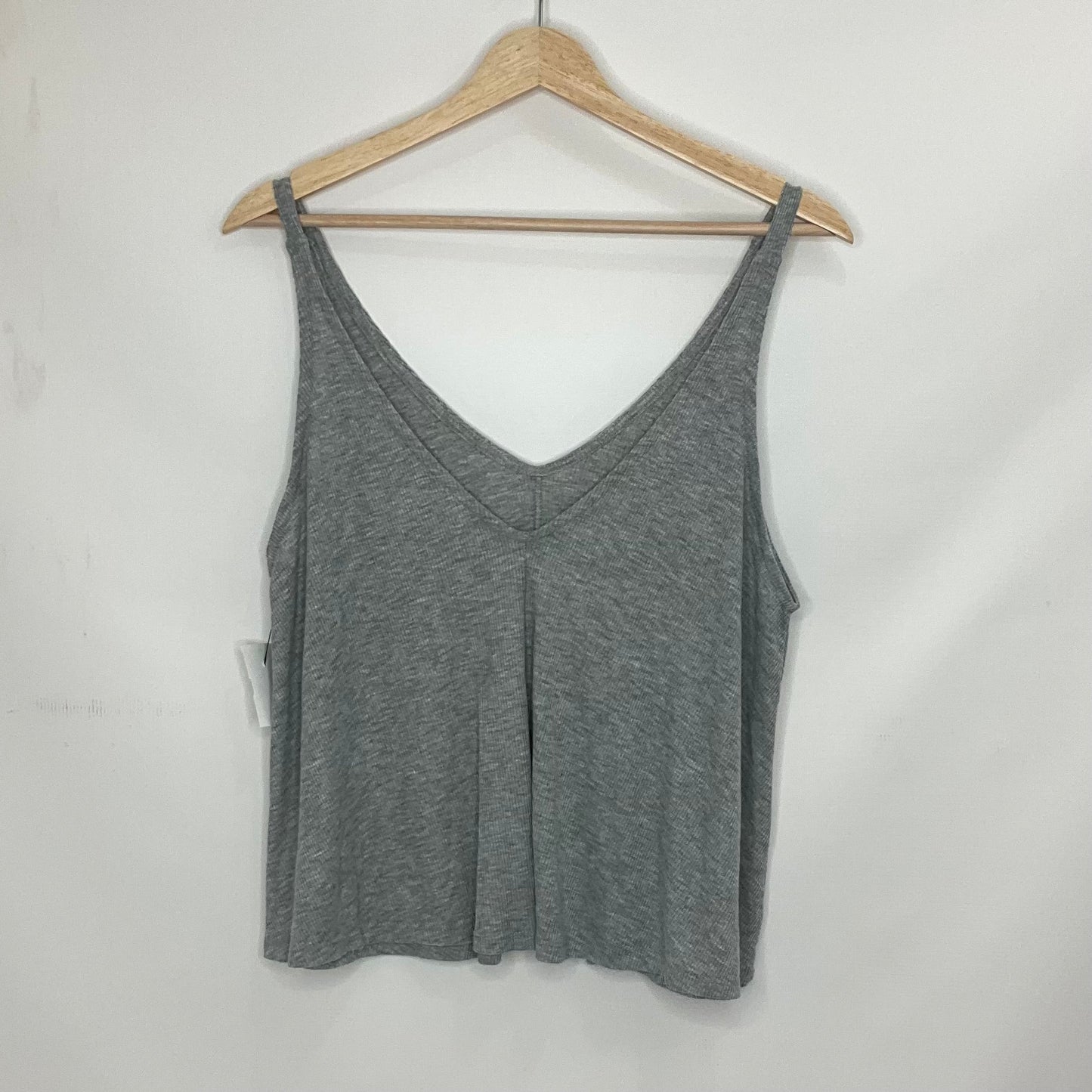 Grey Tank Top Free People, Size S