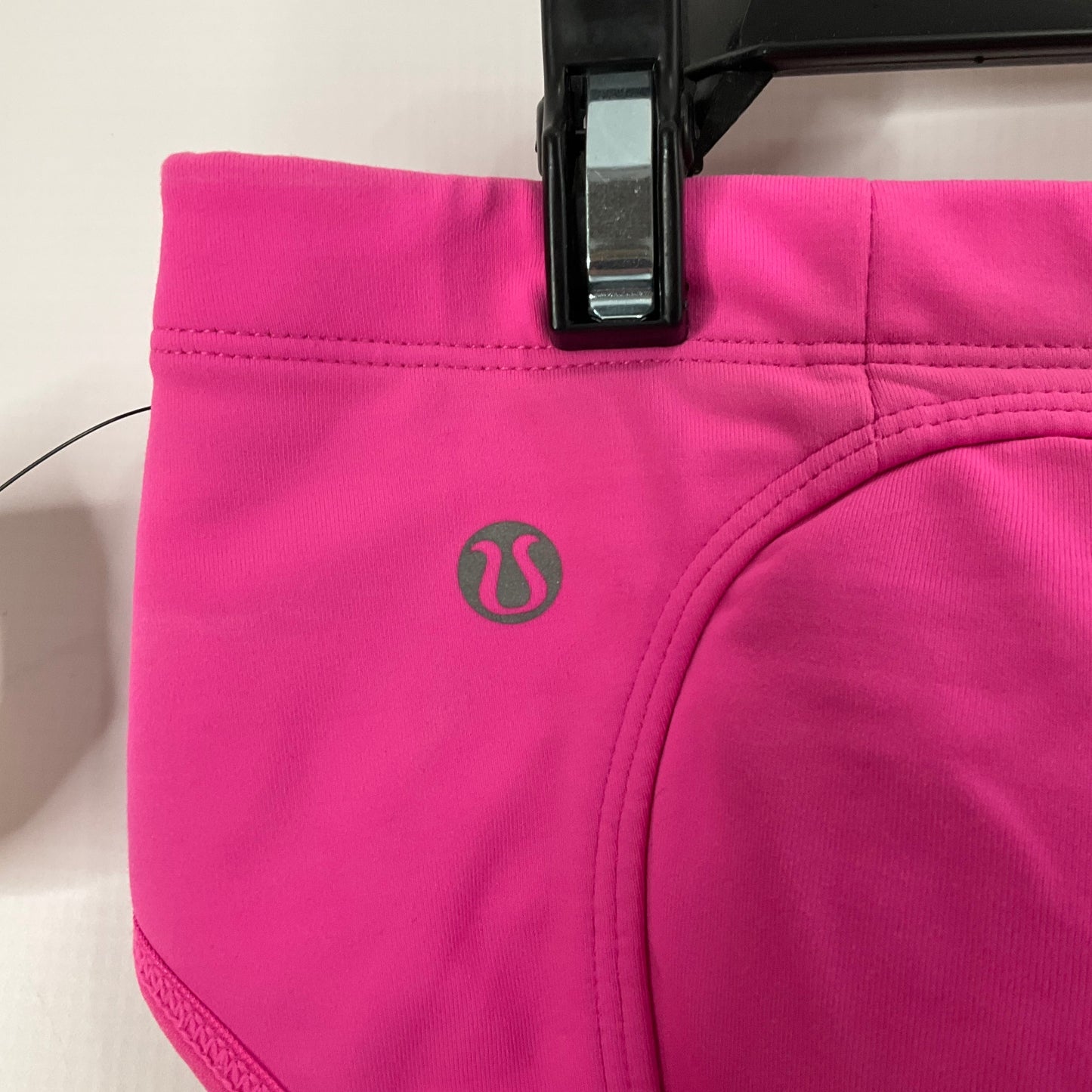 Pink Athletic Bra Lululemon, Size 8