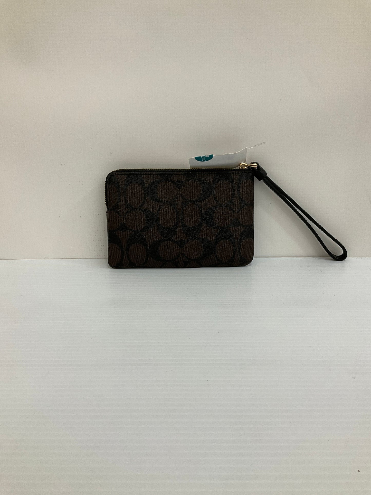 Wristlet Designer By Coach, Size: Small