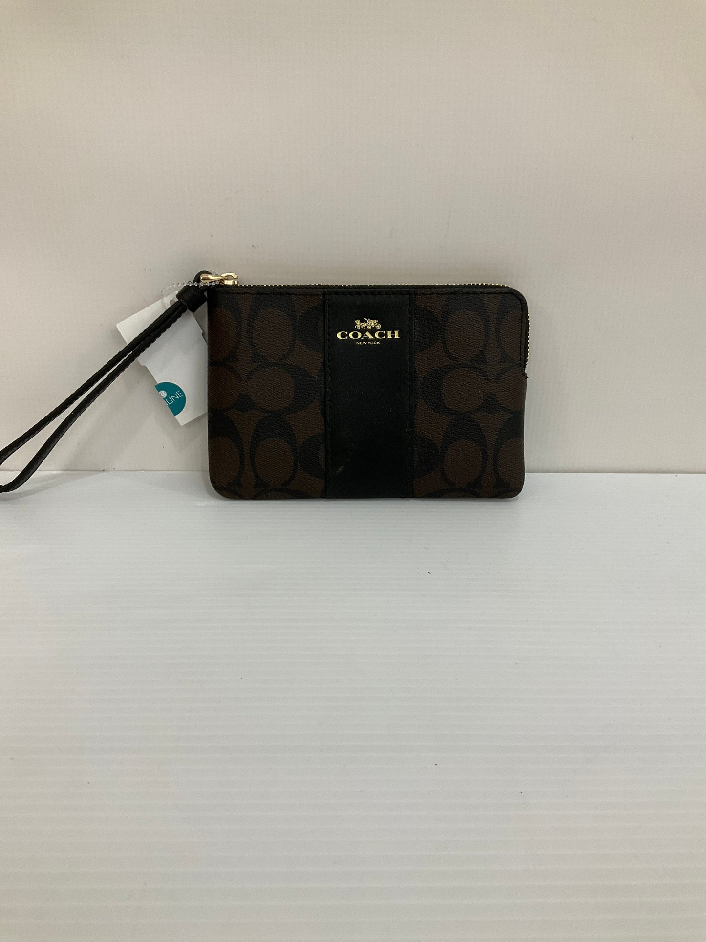 Wristlet Designer By Coach, Size: Small