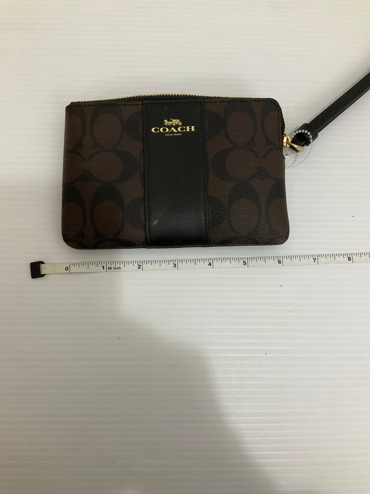 Wristlet Designer By Coach, Size: Small