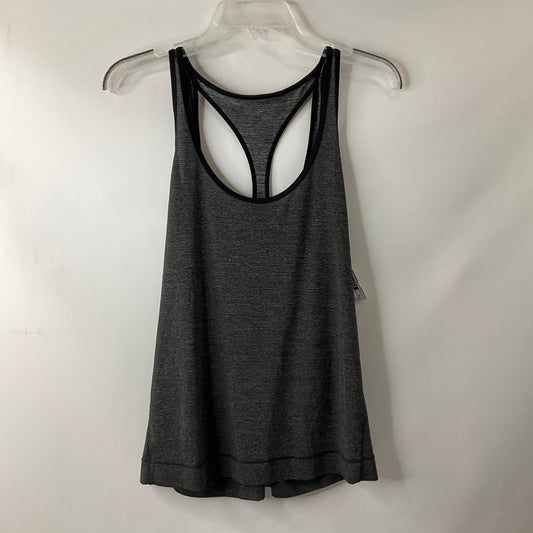 Athletic Tank Top By Lululemon In Grey, Size: 8