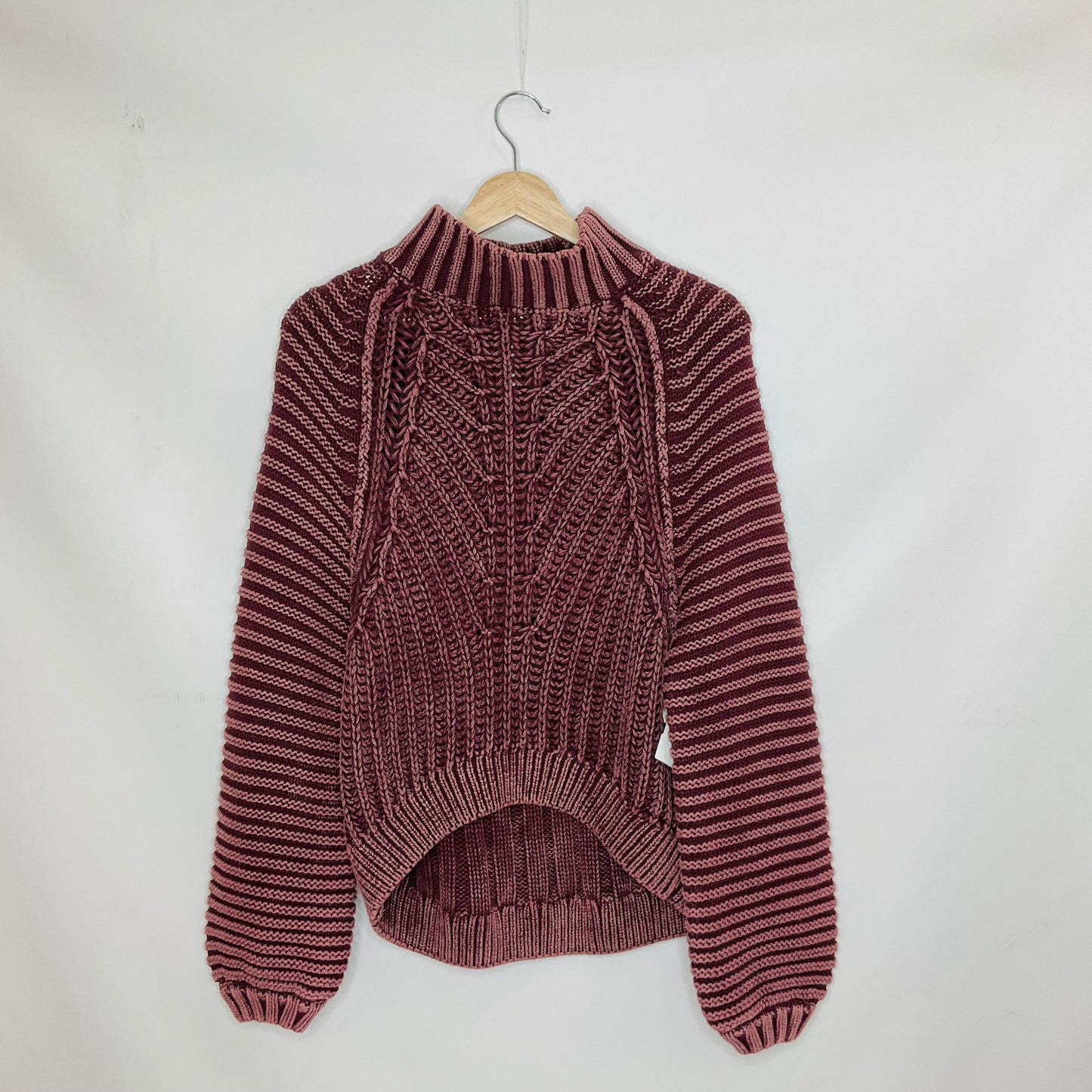 Sweater By Free People In Purple, Size: S