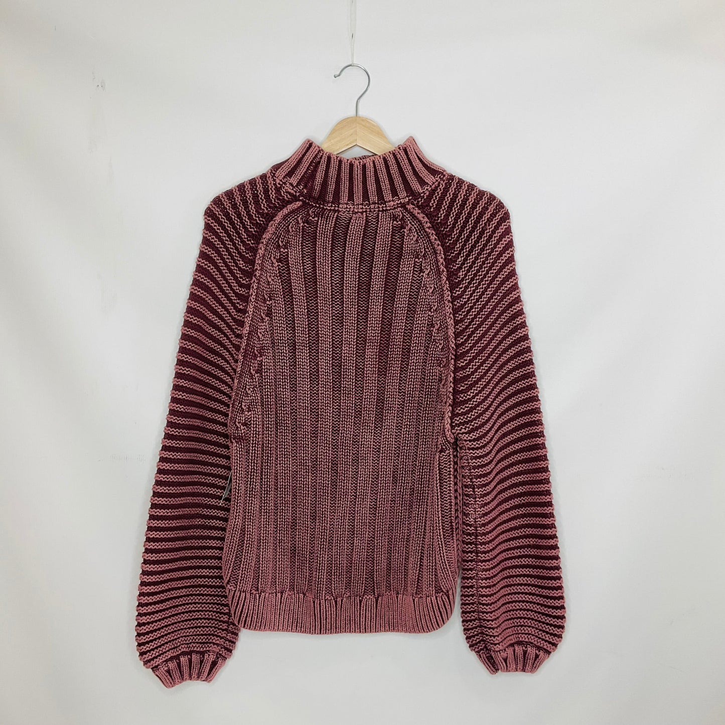 Sweater By Free People In Purple, Size: S